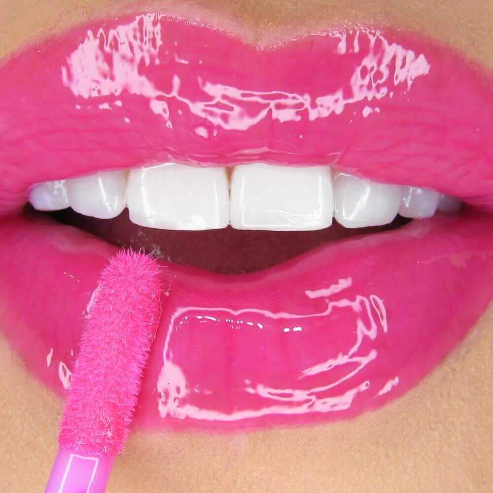 Winky Lux Prickly Pear Fruity Gloss – pH Lip Stain, Non-Sticky Hydrating Lip Gloss, Vanilla Scent