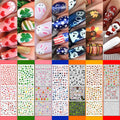 Winthrop 30 Sheets 7 Holiday Nail Art Stickers – Year‑Round DIY Nail Decals