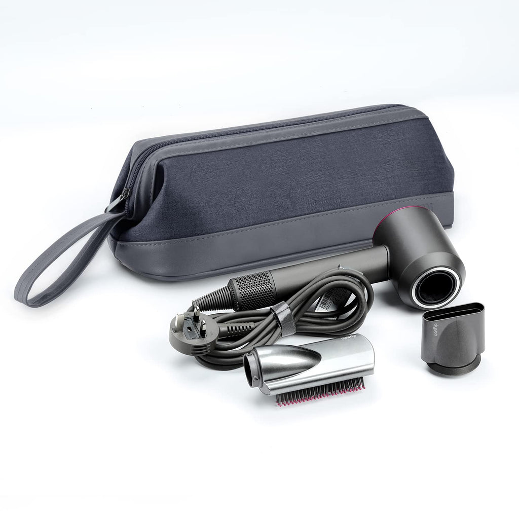 WINZEDGE Airwrap Travel Case for Dyson/Shark Flexstyle – Protective, Portable Case for Complete Styler & Attachments