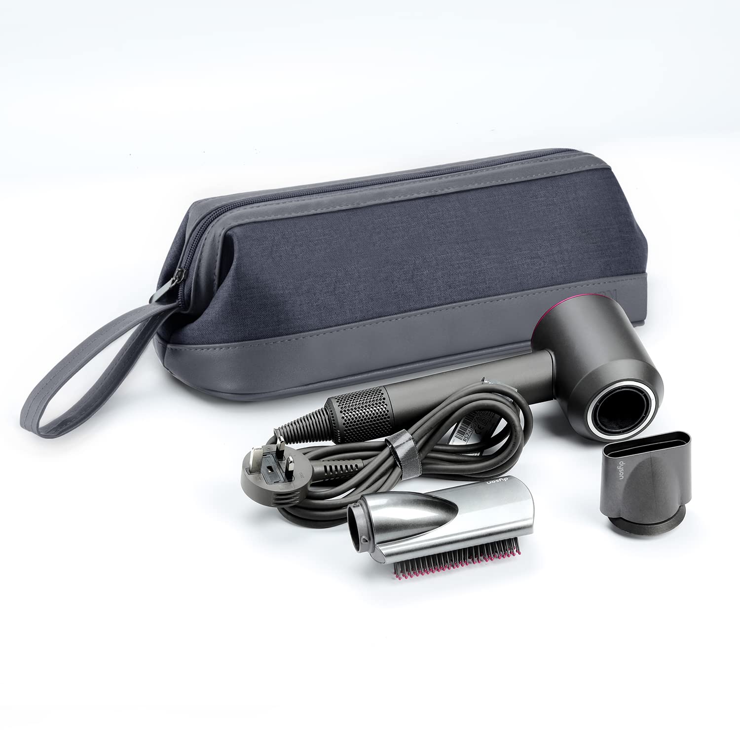 WINZEDGE Airwrap Travel Case for Dyson/Shark Flexstyle – Protective, Portable Case for Complete Styler & Attachments