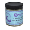 Wise Ways Herbals Crowning Glory Hair Cream - 4 oz | Natural Hair Moisturizer