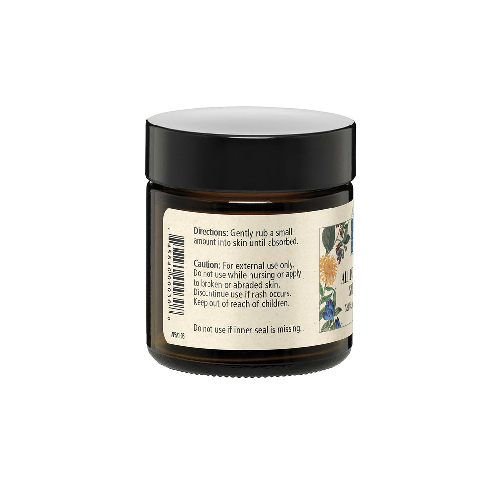 Wise Woman Herbals All-Purpose Salve with Calendula & Comfrey – Soothing Skin Balm 1 oz