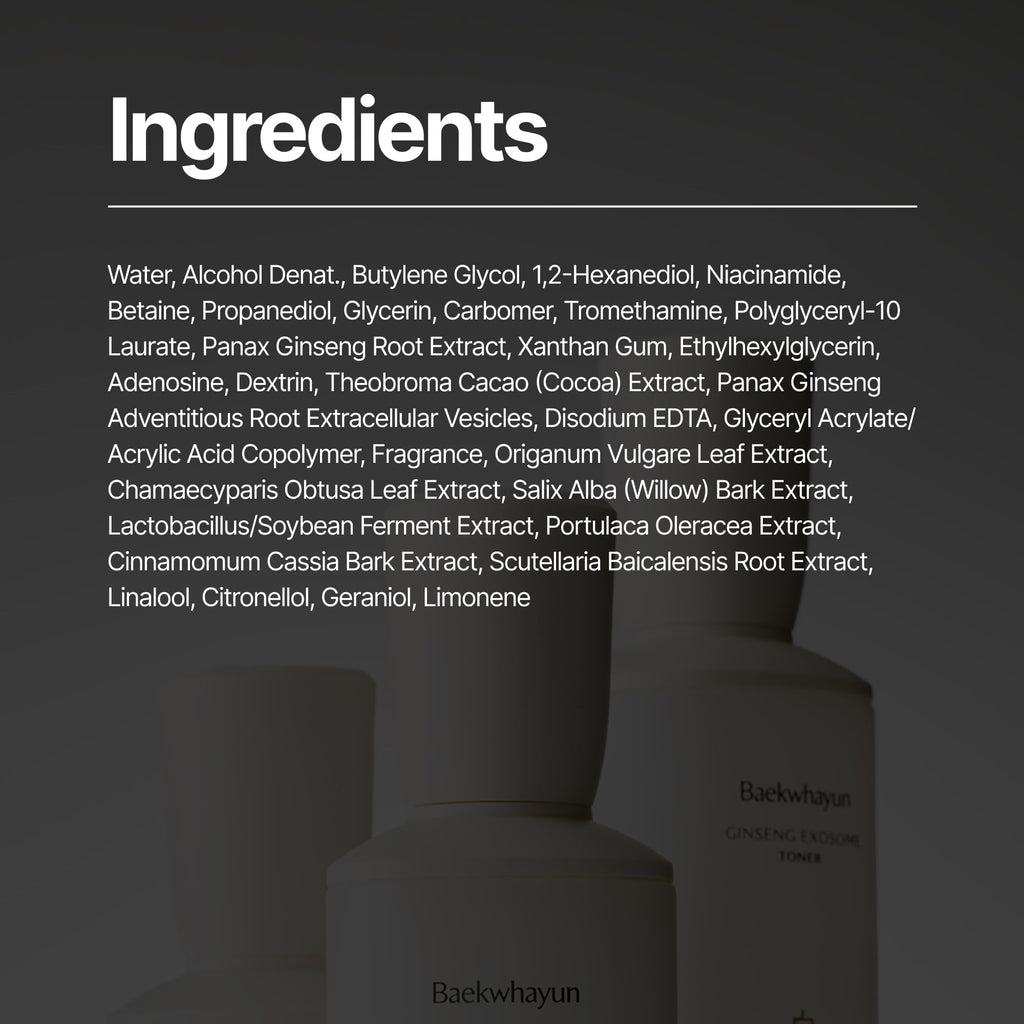 WISELY Ginseng Exosome First Essence – Hydrating Anti-Aging Serum (100ml)