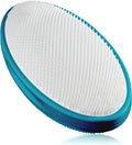 WIZKER Premium Ingrown Hair Exfoliating Brush – 2-in-1 Soft & Firm Face & Body Exfoliator