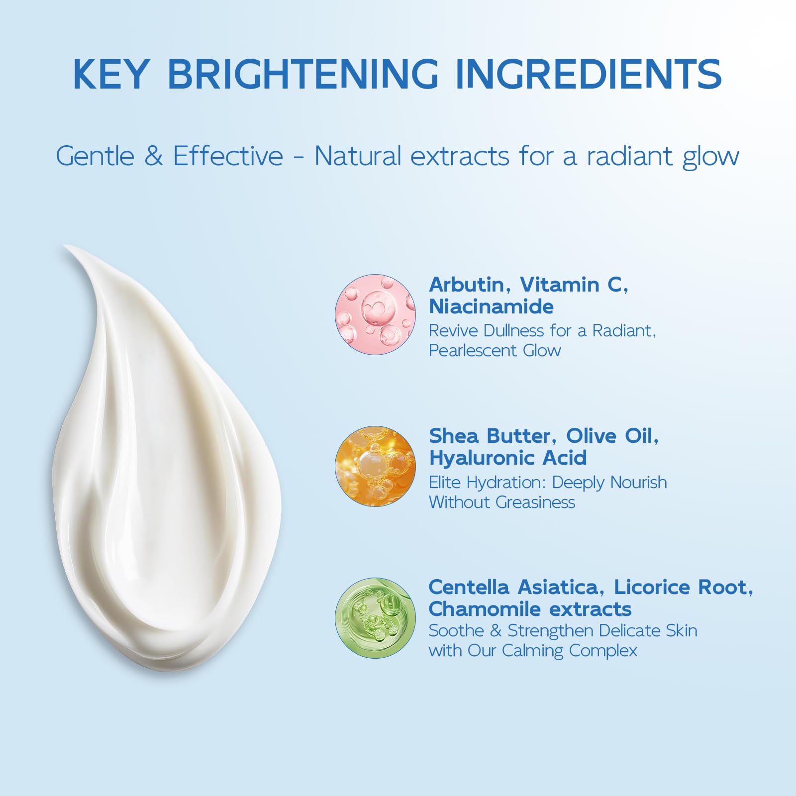 WMK Skin Brightening Cream for Intimate Areas – Vitamin C Dark Spot Remover for Underarms, Knees, Elbows & Bikini Line