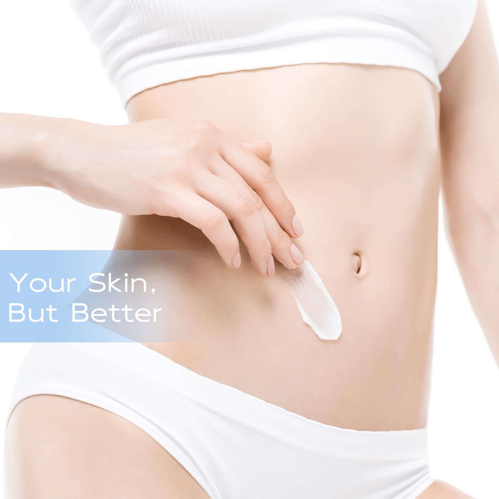 WMK Skin Brightening Cream for Intimate Areas – Vitamin C Dark Spot Remover for Underarms, Knees, Elbows & Bikini Line
