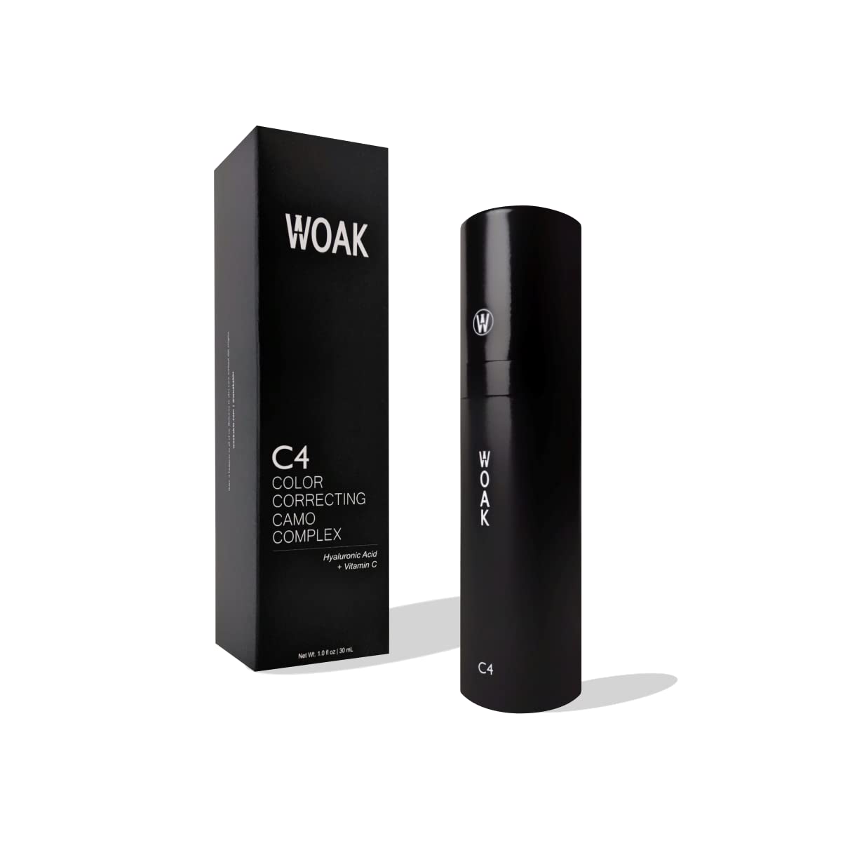 WOAK C4 Men’s Tinted Moisturizer – Color Correcting Hybrid Skincare (Tan)