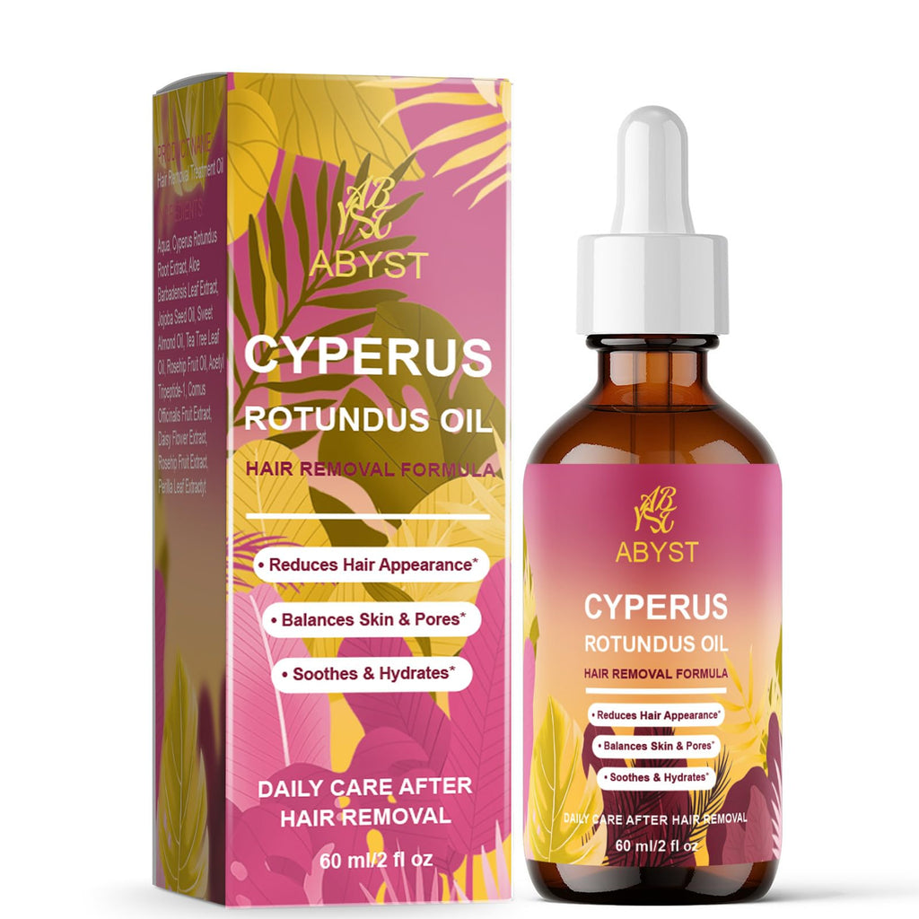 WOJJ Cyperus Rotundus Oil 60ml – Natural Hair Reduction with Jojoba & Rosehip