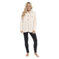 Daisy Dreamer Women's Sherpa Lounge Set With Double Pocket Top And Leggings Ultra-Soft
