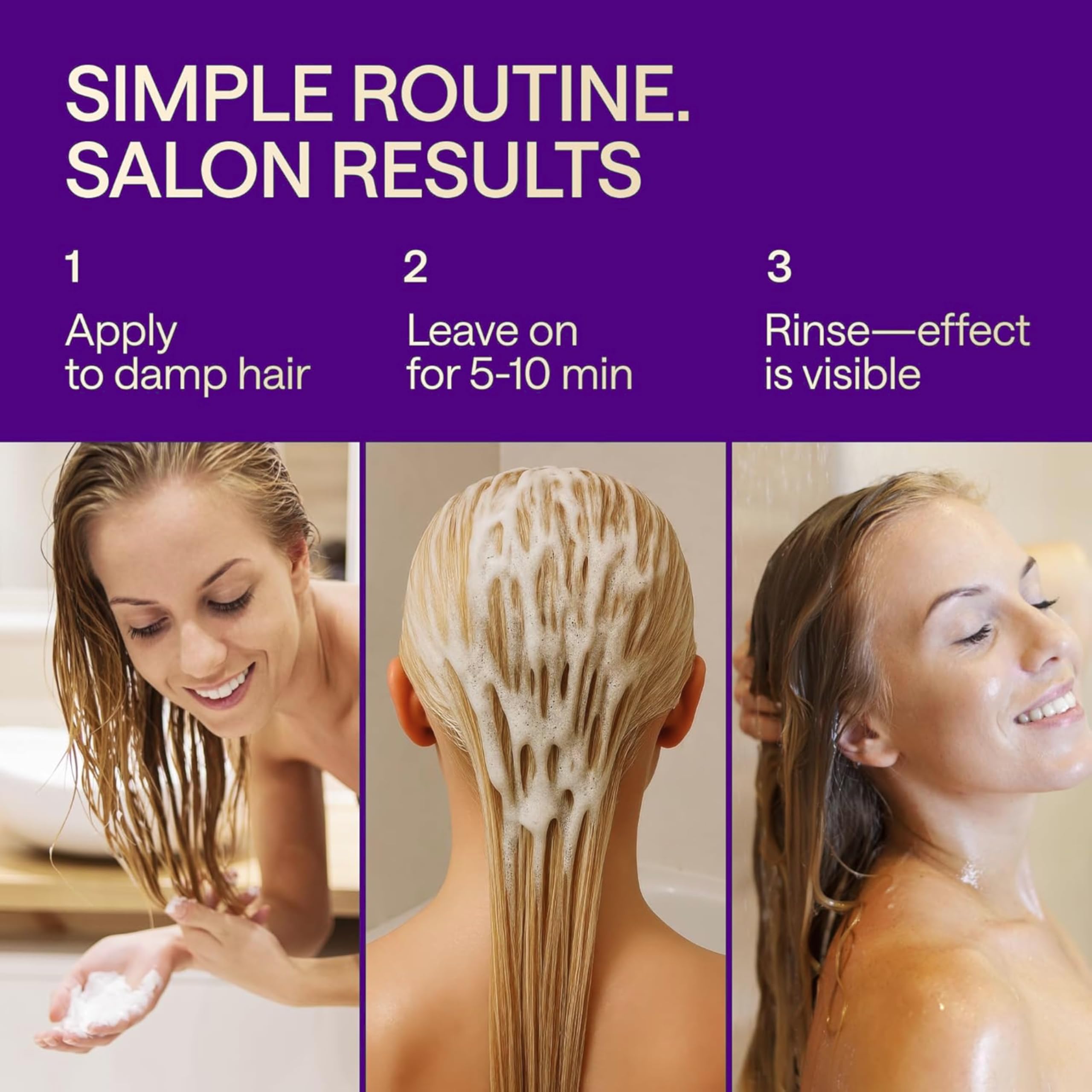 WONDER FAMILY Keratin Hair Mask for Damaged Hair – Deep Conditioning, Growth & Repair at Home