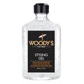 Woody's Styling Gel for Men – Alcohol-Free, Light to Medium Hold, No Crunch, Touchable Finish | 12 oz