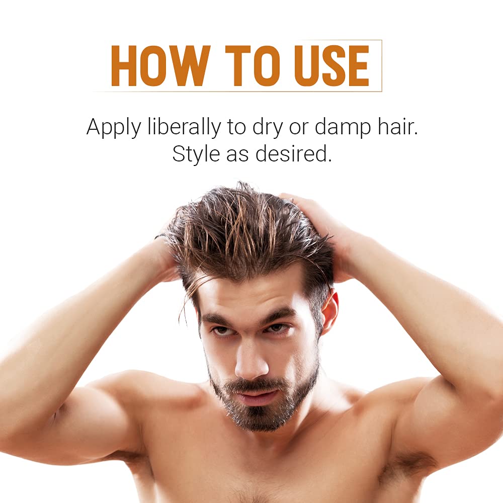 Woody's Styling Gel for Men – Alcohol-Free, Light to Medium Hold, No Crunch, Touchable Finish | 12 oz