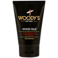 Woody's Wood Glue Extreme Styling Gel for Men – Extreme Hold, No Flake, Quick-Drying, All Hair Types (4 oz)