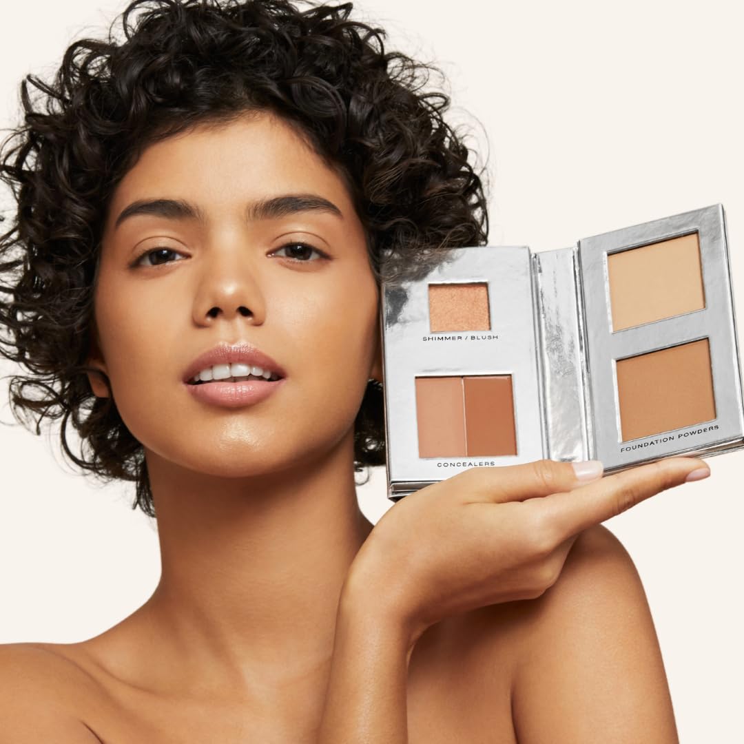 Woosh Fold Out Complexion #3 Medium | Buildable Mineral Coverage Kit