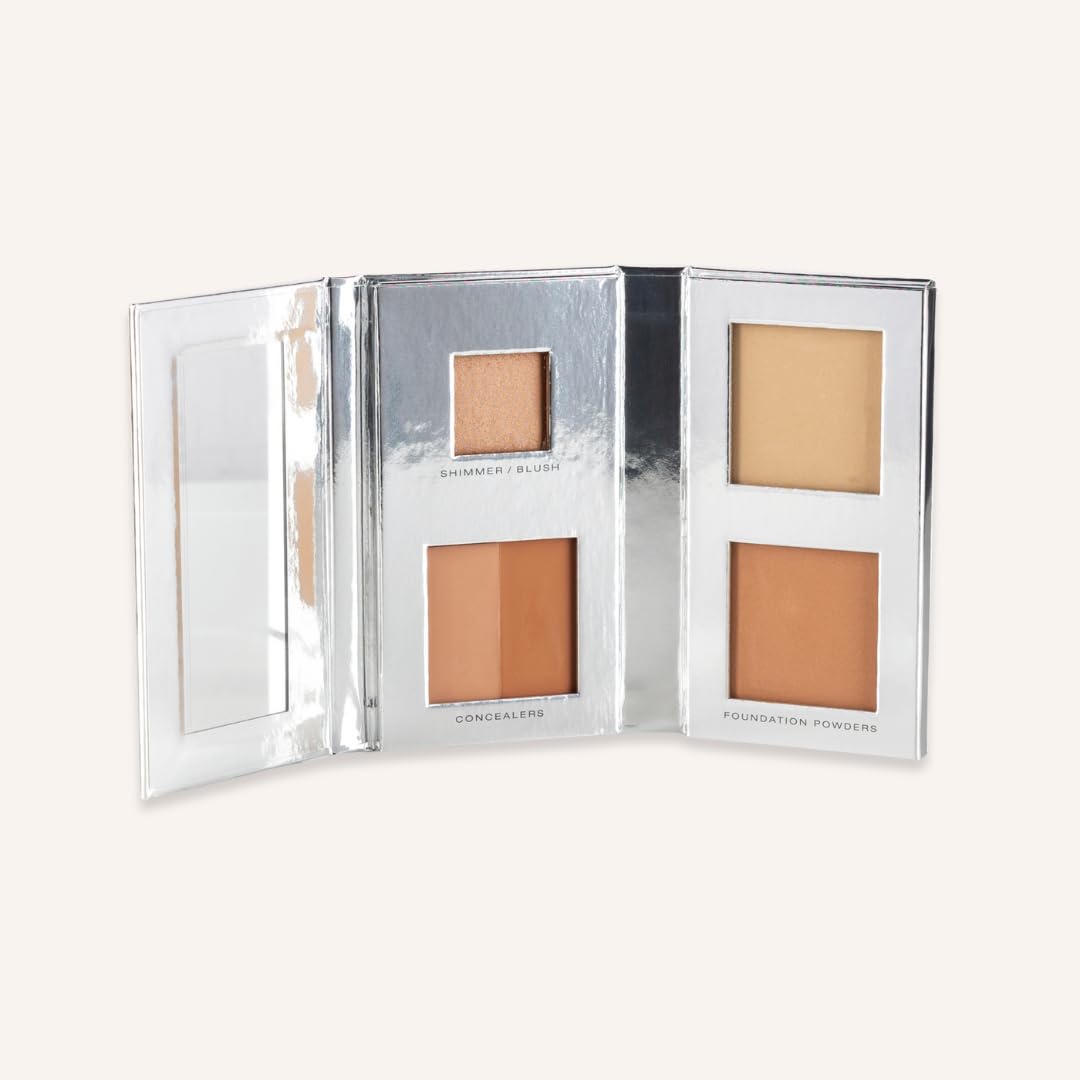 Woosh Fold Out Complexion #3 Medium | Buildable Mineral Coverage Kit