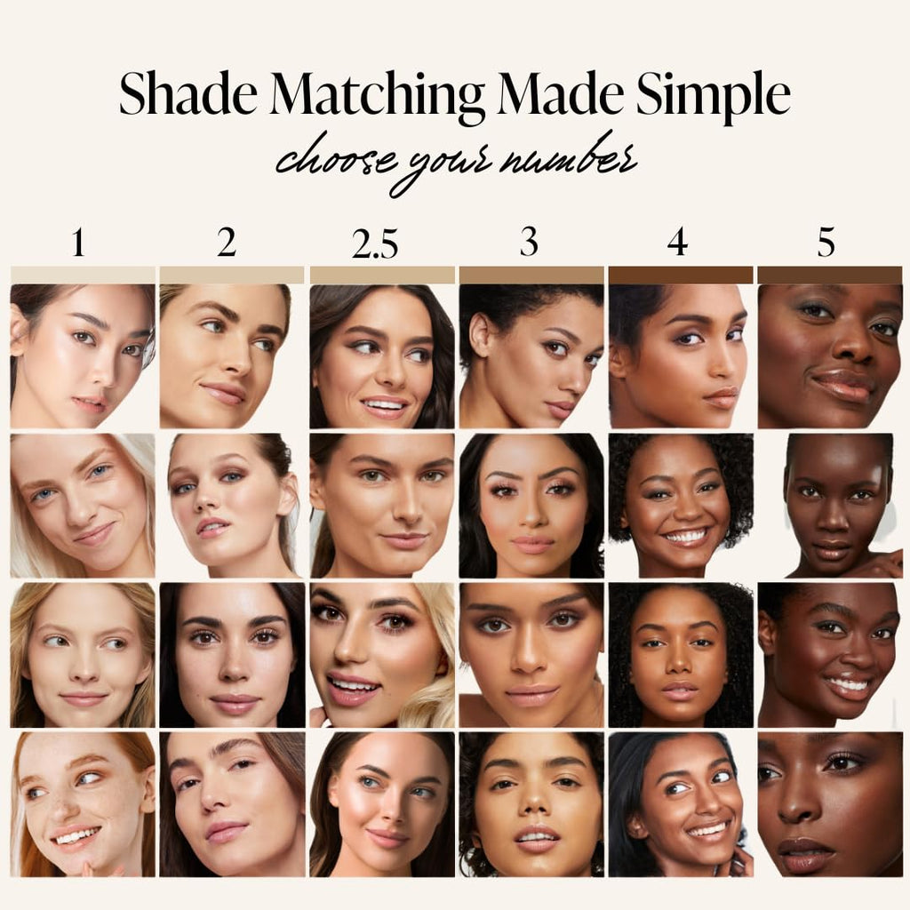 Woosh Fold Out Complexion #3 Medium | Buildable Mineral Coverage Kit