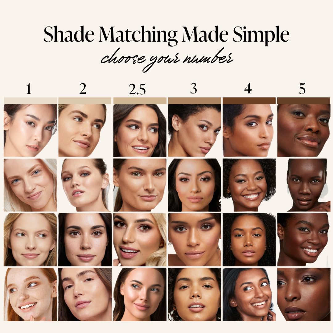 Woosh Fold Out Complexion #3 Medium | Buildable Mineral Coverage Kit
