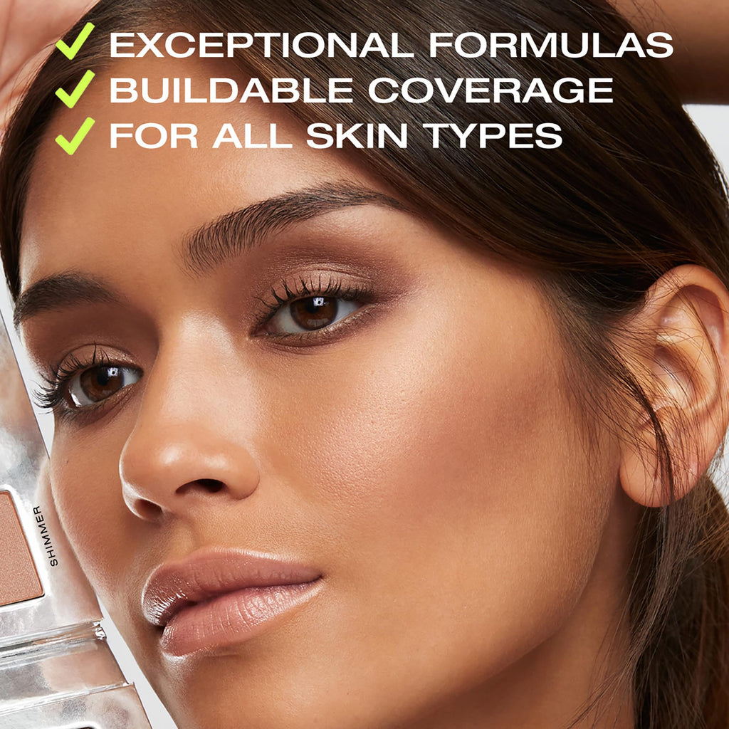 Woosh Fold Out Complexion #3 Medium | Buildable Mineral Coverage Kit