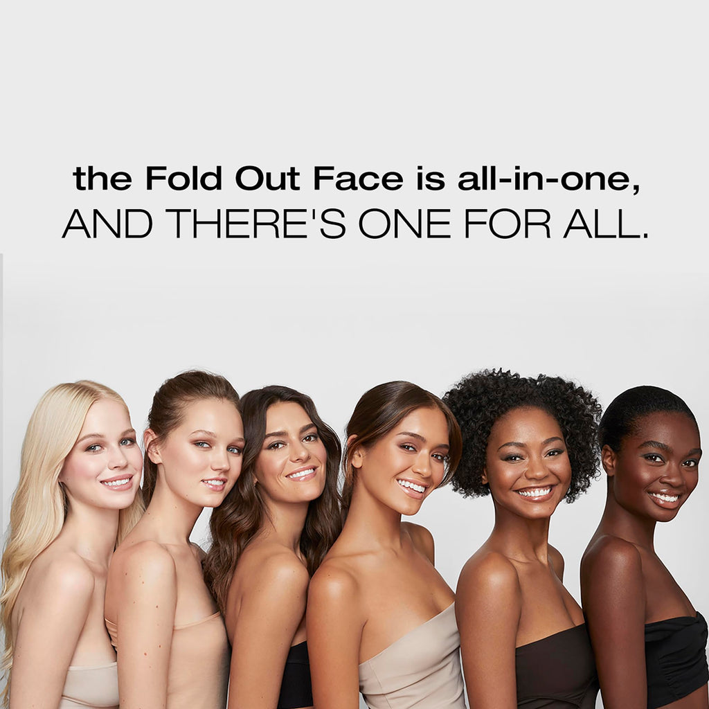 Woosh Fold Out Complexion #3 Medium | Buildable Mineral Coverage Kit