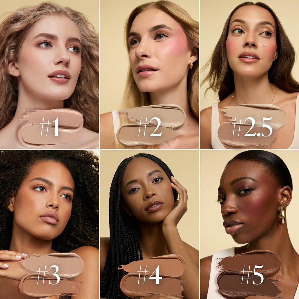 Woosh Beauty Fold Out Face Palette #3 Medium – All-in-One Travel Makeup Kit