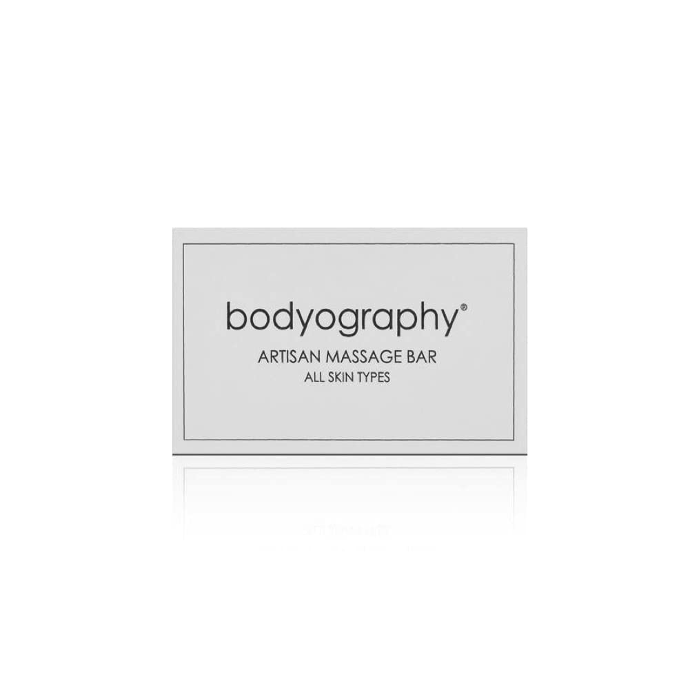 World Amenities Bodyography Blanc Bulk Artisan Massage Bar – 50 Count, 1.8 oz, Vanilla White Tea