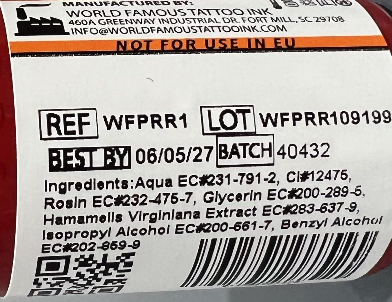 World Famous Grey Tattoo Ink – Vegan, Made in USA, 3-Bottle Grey Wash Set (4 oz each)