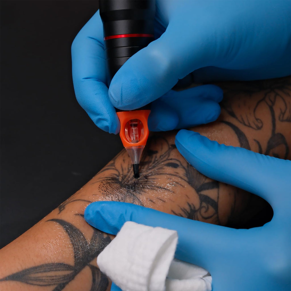 Wormhole Tattoo Cartridge Needles 1205RS – 20Pcs Round Shader, Disposable