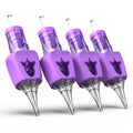 Wormhole Tattoo Needles 1011RL — 20Pcs Cartridge Set for Lining, Shading, and Detailing