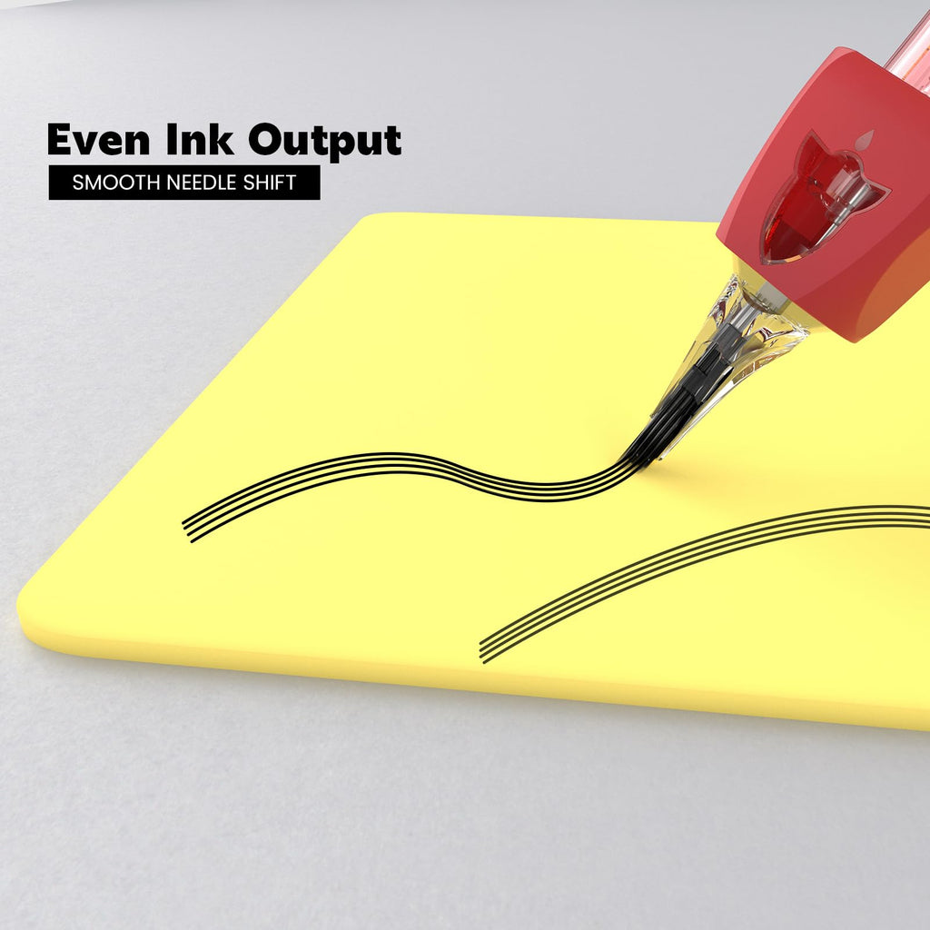 Wormhole Tattoo 1013M1 Needle Cartridges – 13M1 Bugpin, 20Pcs, Finger Ledge, 3.5mm Taper