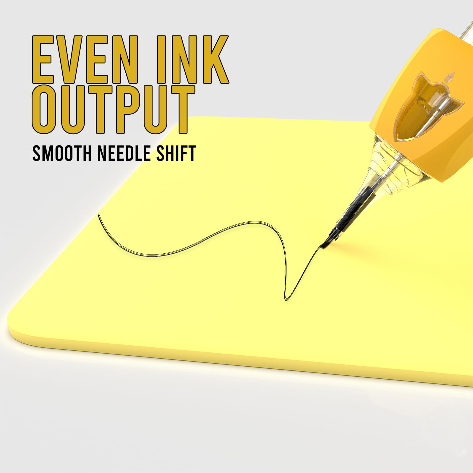 Wormhole Tattoo 1211RS/11RS Cartridges – 11 Round Shader, Finger Ledge, 3.5mm Taper, 20pcs