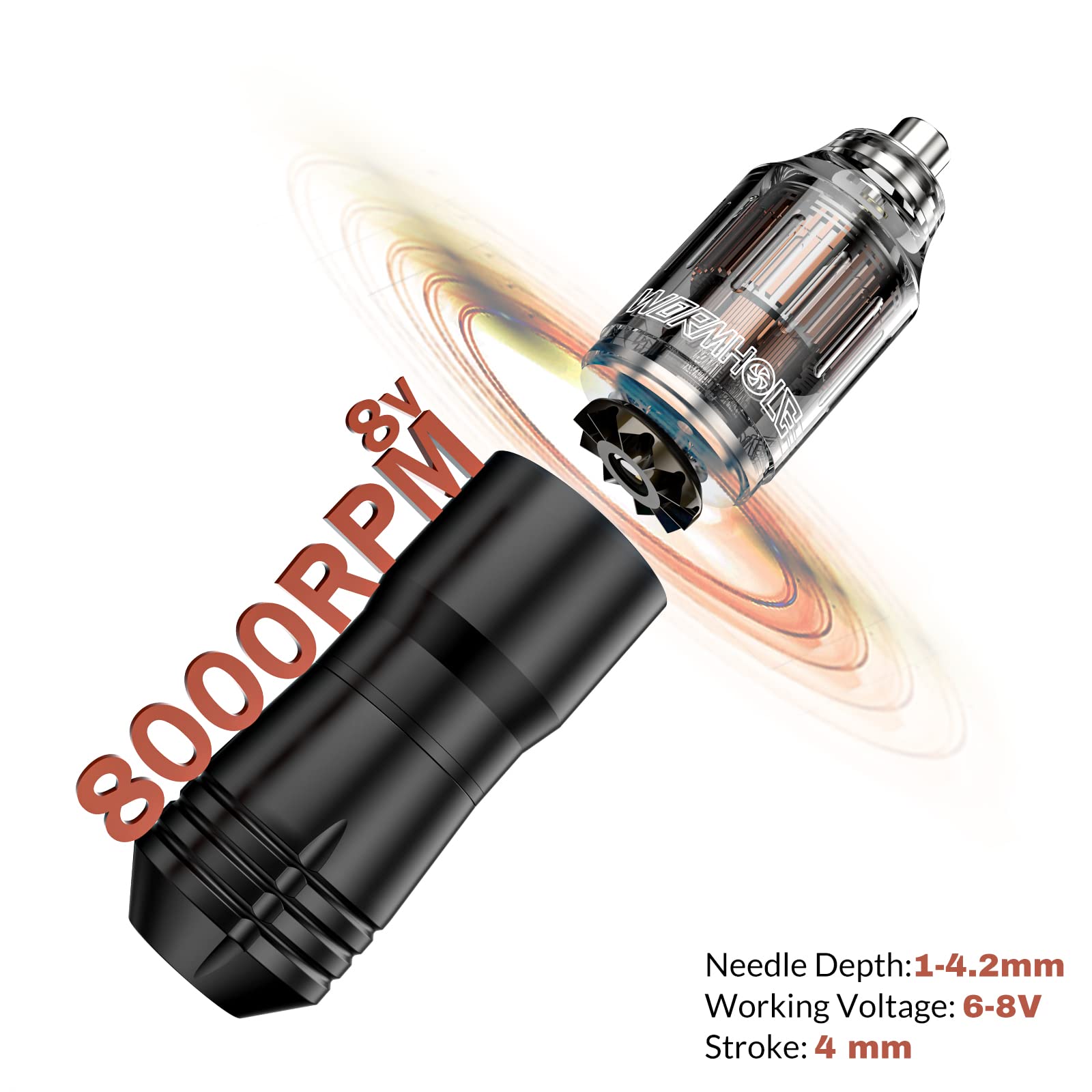 Wormhole Tattoo Kit WTK162 – Rotary Practice Machine for Beginners
