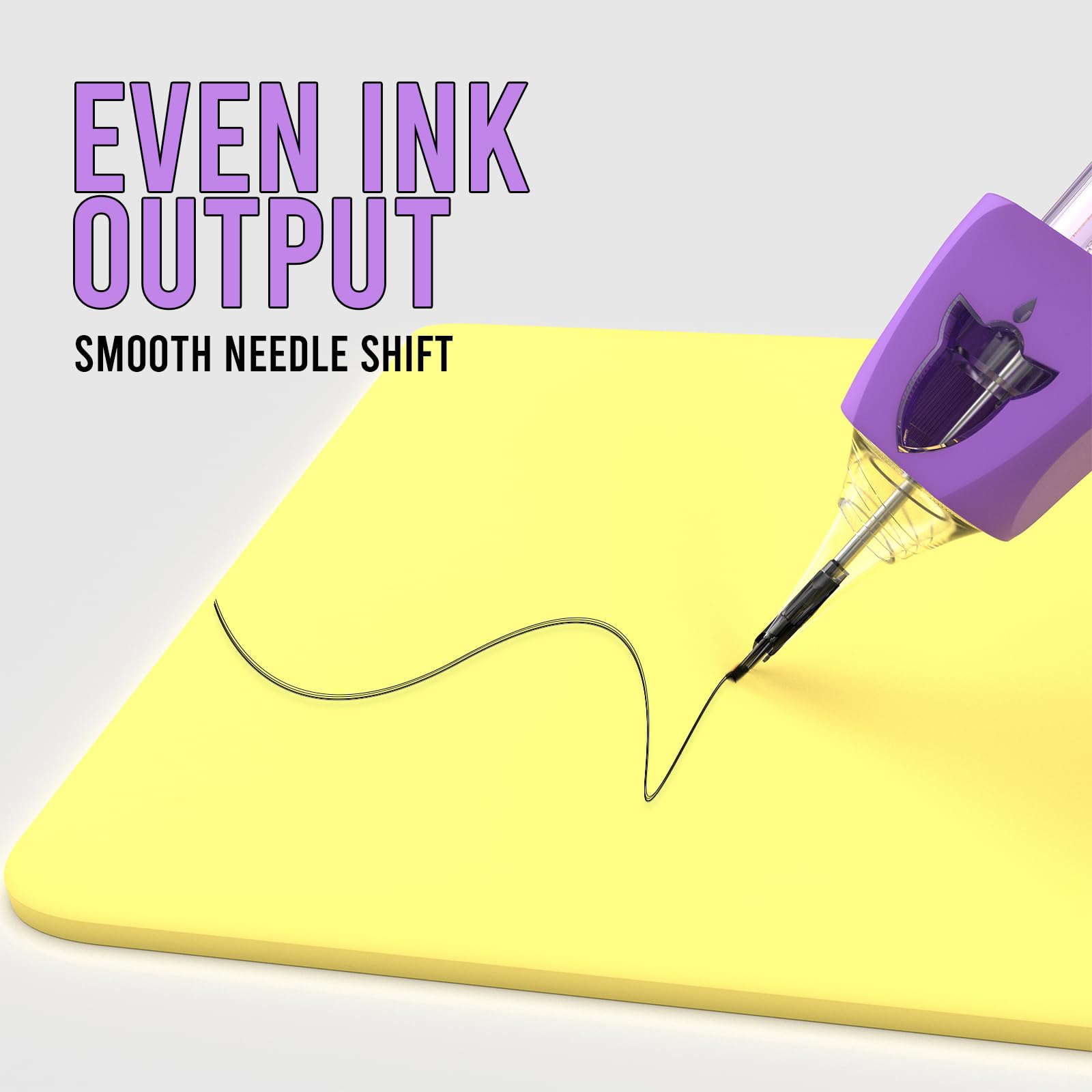 Wormhole Tattoo Needles 1011RL — 20Pcs Cartridge Set for Lining, Shading, and Detailing