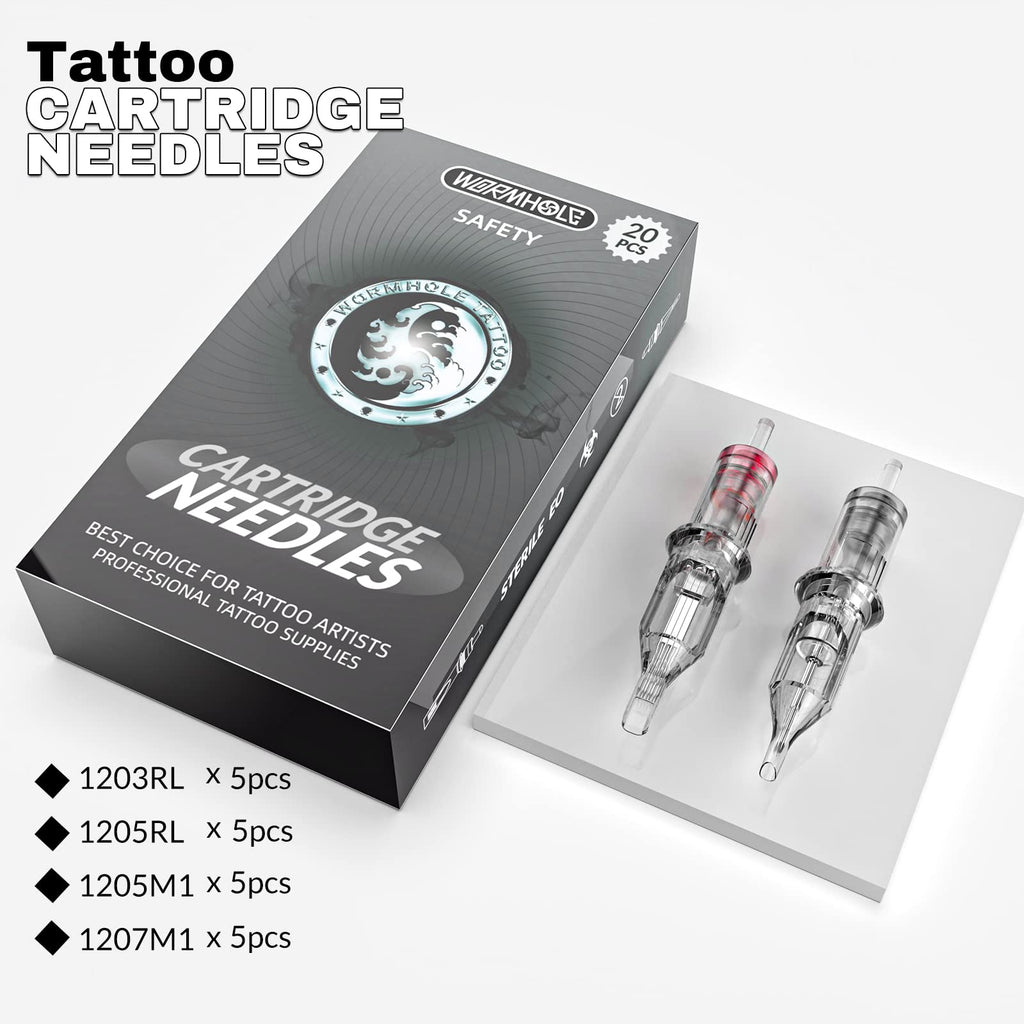 Wormhole Tattoo Kit WTK162 – Rotary Practice Machine for Beginners