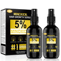 Wulumer Hair Growth Serum 5% Minoxidil for Men & Women | 2-Pack 120ml