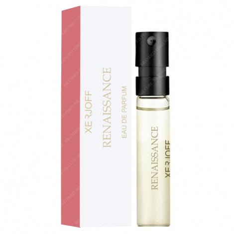 XERJOFF RENAISSANCE 2ml 0.06fl.oz. official perfume sample perfume tester