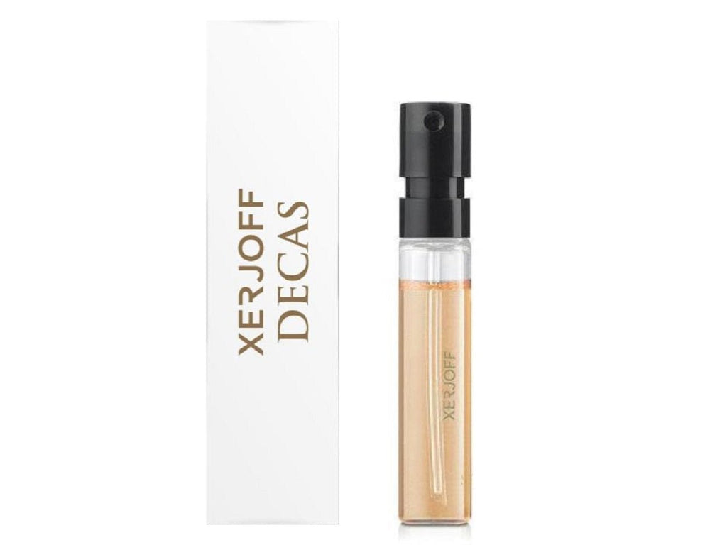 XERJOFF Decas 2ml/0.06fl.oz. Official perfume sample perfume tester