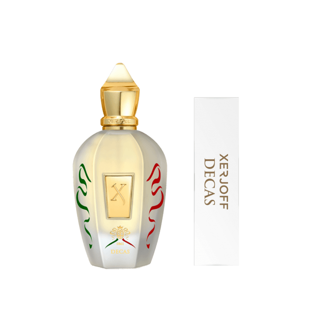 XERJOFF Decas 2ml/0.06fl.oz. Official perfume sample perfume tester