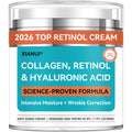 XIANUI Retinol Face Cream with Collagen & Hyaluronic Acid - Anti-Aging Moisturizer for All Skin Types (1.7 fl oz)