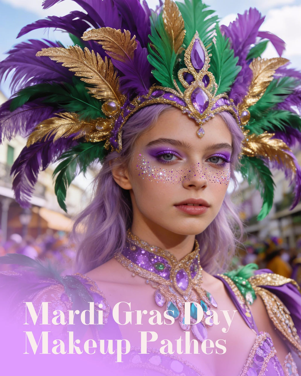 XICZH Purple Face Glitter Patches – 10 Pcs Temporary Tattoos for Festivals & Concerts