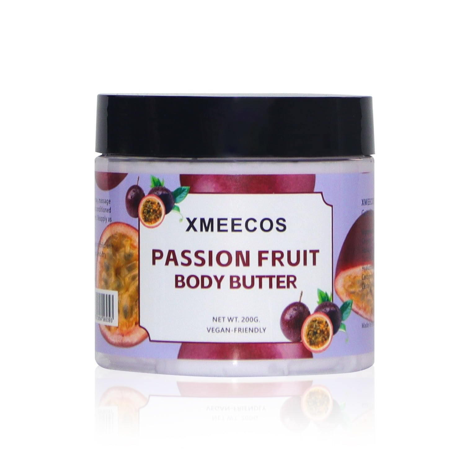 XMEECOS Body Butter – Deep Hydration, Vegan & Cruelty-Free (Passion Fruit)