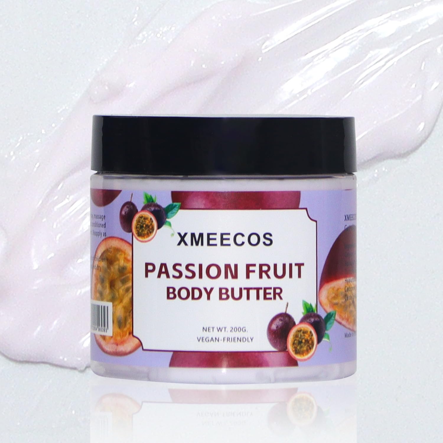 XMEECOS Body Butter – Deep Hydration, Vegan & Cruelty-Free (Passion Fruit)