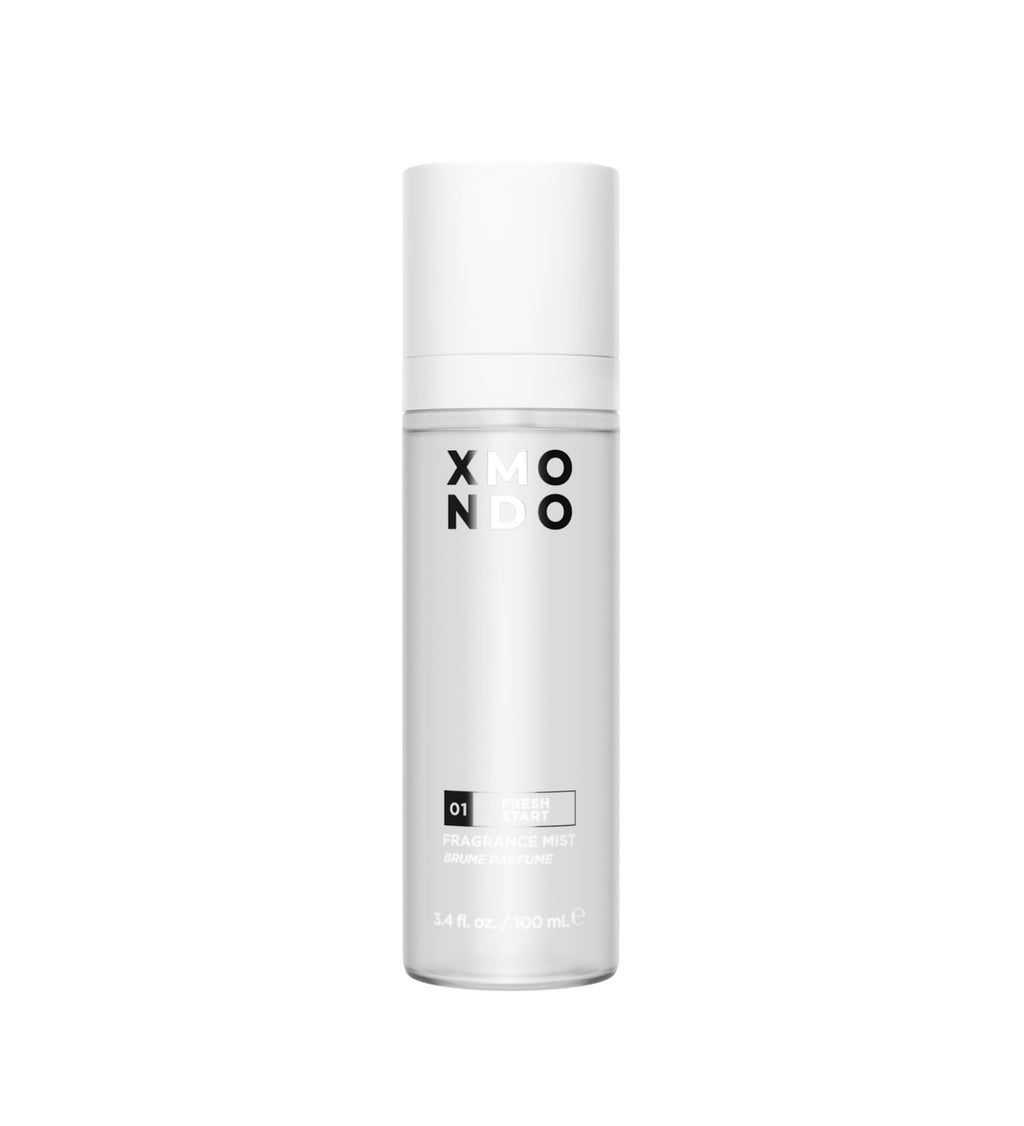 XMONDO 01 Fresh Start Fragrance Mist – Lightweight Hair & Body Perfume with Hyaluronic Acid & Squalane
