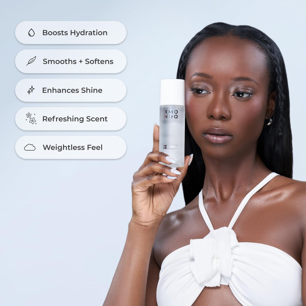 XMONDO 01 Fresh Start Fragrance Mist – Lightweight Hair & Body Perfume with Hyaluronic Acid & Squalane