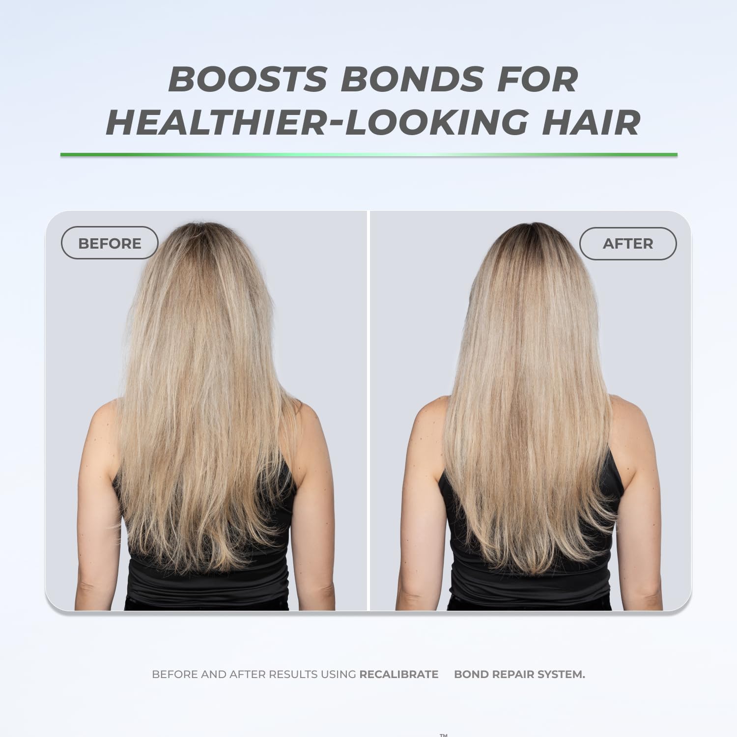 XMONDO Hair Recalibrate Bond Repair Conditioner | Vegan Bond-Building Formula with Maracuja Oil