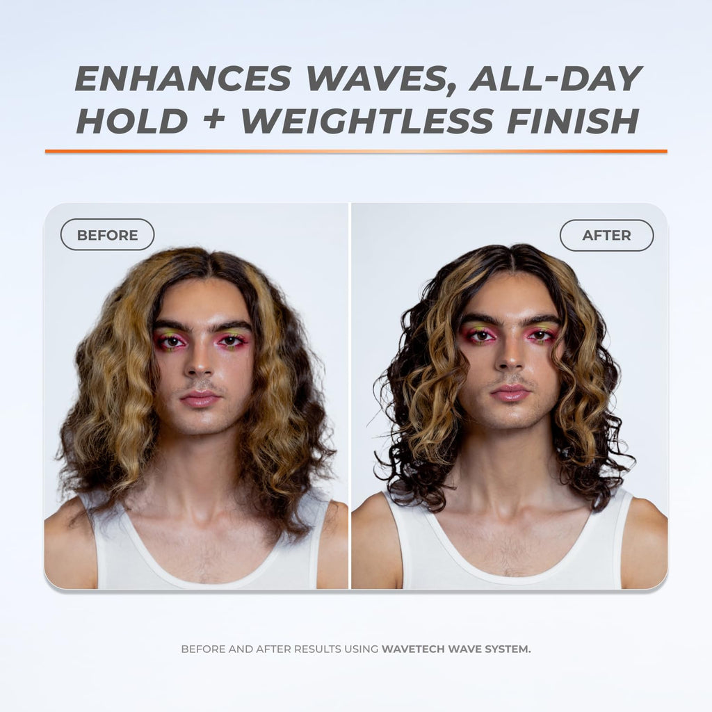 XMONDO Hair Wavetech Wave Foam – Vegan Styling for Defined Waves