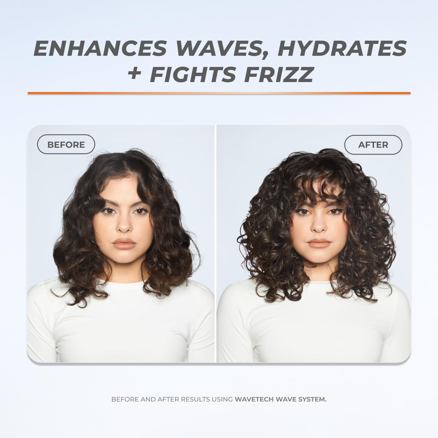 XMONDO Hair Wavetech Wave Conditioner — Vegan Hydration for Defined Waves, 8 oz