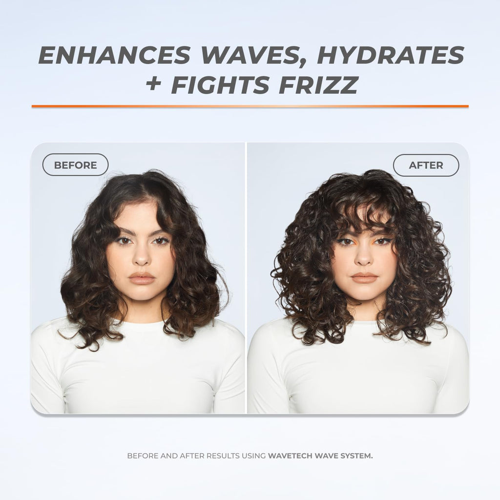 XMONDO Hair Wavetech Shampoo – Vegan Hydration for Defined Waves | 8 oz