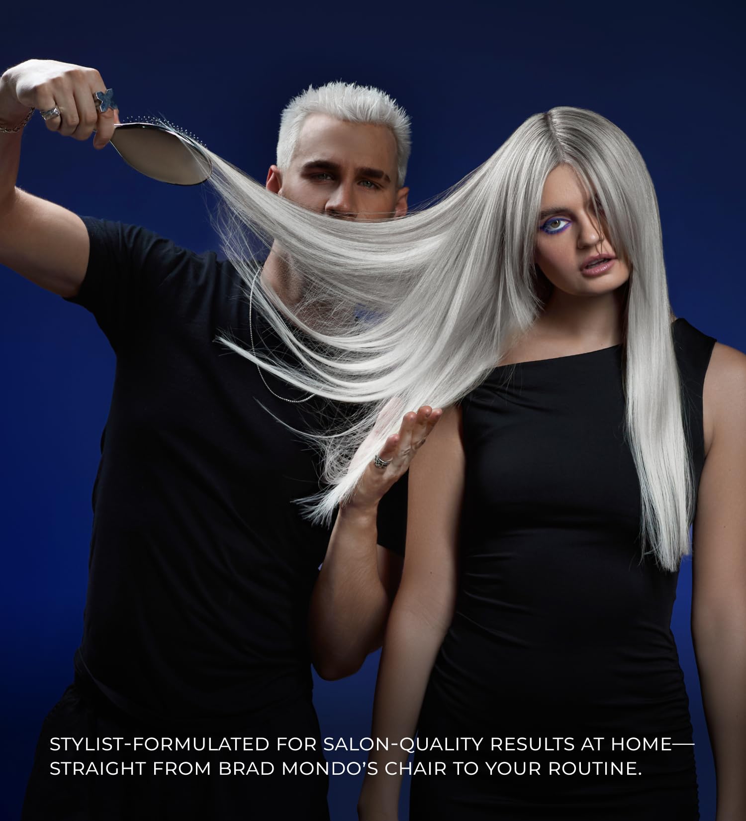XMONDO Hair Supernova Blonde Toning Shampoo | Vegan Formula with Jojoba Oil and Violet Pigments