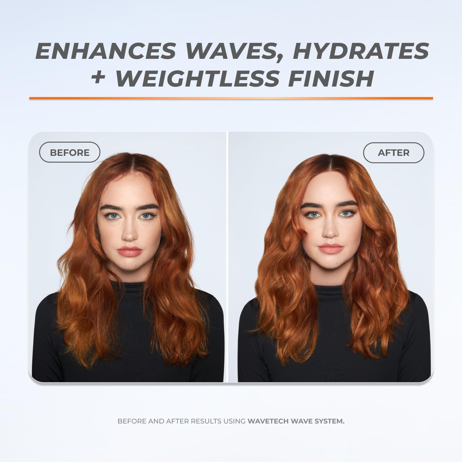 XMONDO Hair Wavetech Hydrating Wave Cream | Vegan Wave Definer with Coconut & Argan Oil, 5 oz