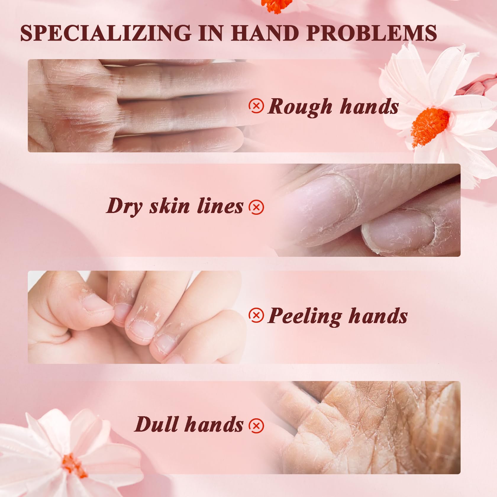 XMXueMei 90PCS Hand Cream Gifts Set for Women | Hydrating Travel Hand Lotions